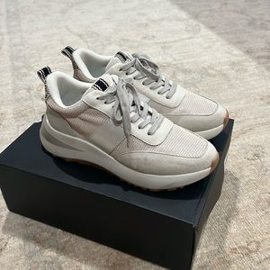 Shu Shop Serafina Sneaker, Pearl, 7.5